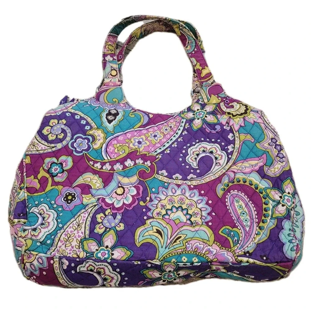 Vera Bradley Laptop Tote - Retired 